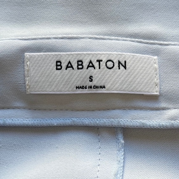 Babaton Martin Blouse in Light Blue Size Small - Picture 5 of 11